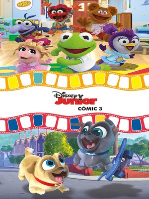 cover image of Disney Junior. Cómic 3
